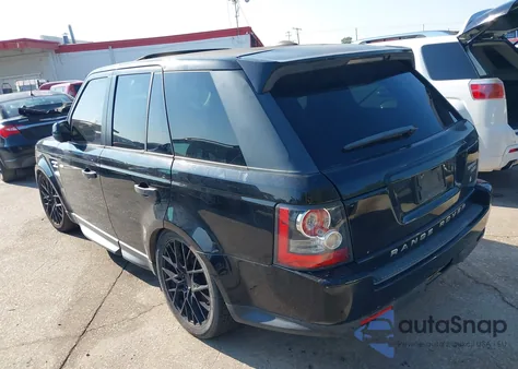 2010 Land Rover Range Rover Sport Hse from USA, damaged, VIN SALSK2D4XAA216440